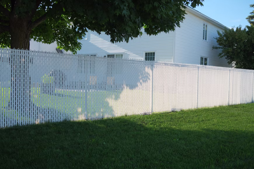 Vinyl Fence Installation installation — Secure Fence & Gate